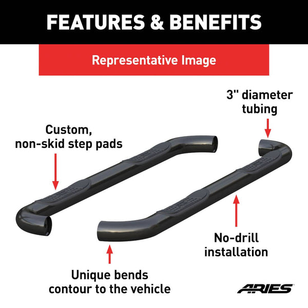 BK SIDE BARS 15-25 F150/ 17-26 S/DUTY EXT – LAND Auto Center