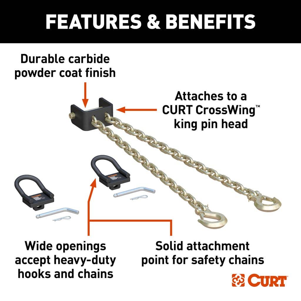 Heavy Chain Loop SAFETY CHAIN LOOPS & – LAND Auto Center