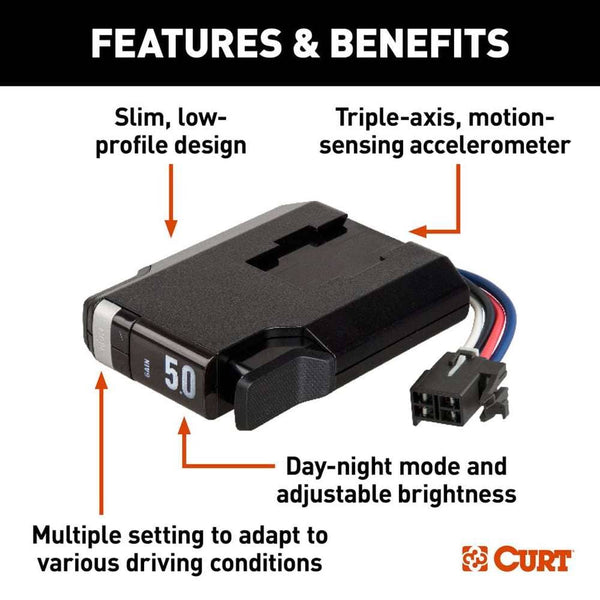 TRIFLEX NEXT PROPORTIONAL TRAILER BRAKE CONTROLLER – LAND Auto Center