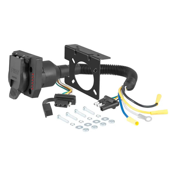DUAL-OUTPUT ELECTRICAL ADAPTER W/TESTER – LAND Auto Center