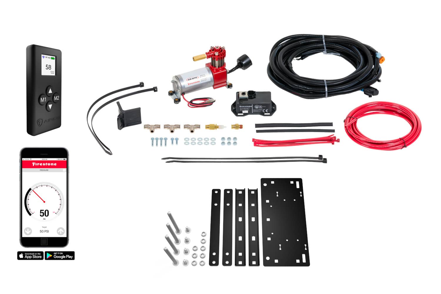 AIR COMMAND KIT SINGLE REMOTE & APP STANDARD – LAND Auto Center