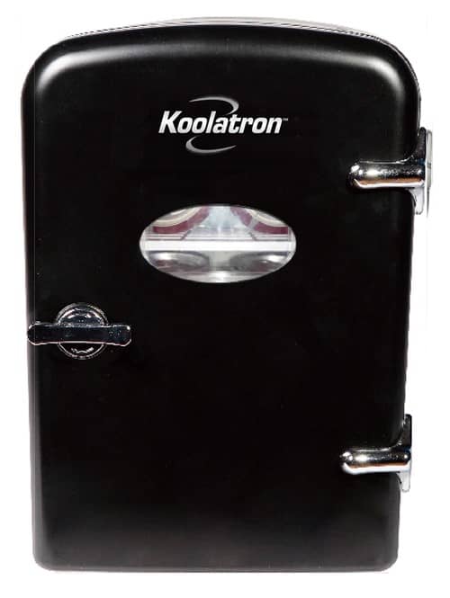 6 CAN MINI FRIDGE BLACK – LAND Auto Center