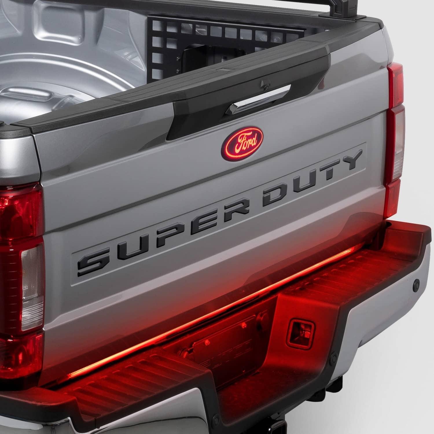 BLACK TAILGATE LETTERS 23-26 SUPER DUTY – LAND Auto Center